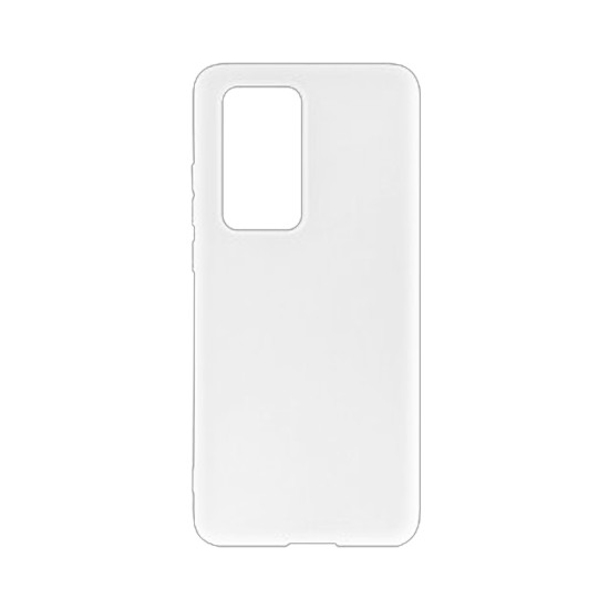 Soft Silicon Case for Huawei P40 Pro Transparent